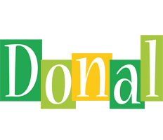 Donal lemonade logo