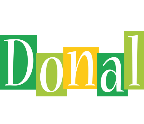 Donal lemonade logo