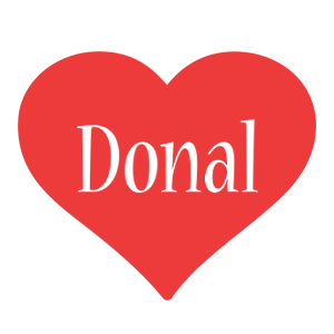 Donal love logo