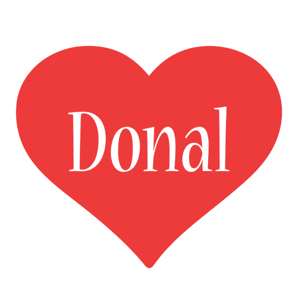 Donal love logo