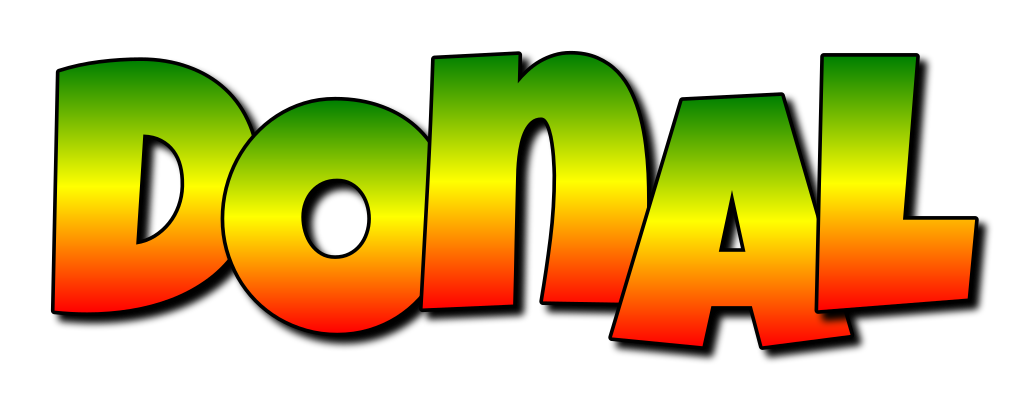 Donal mango logo