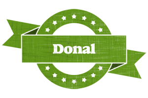 Donal natural logo