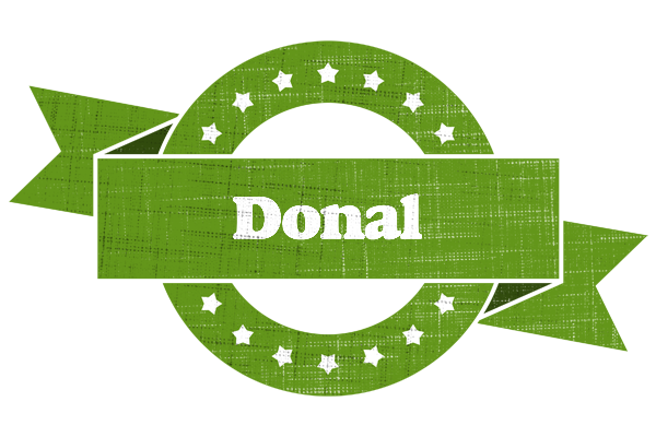 Donal natural logo