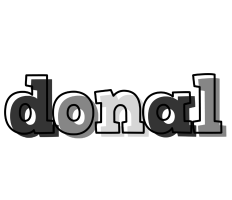 Donal night logo