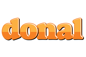 Donal orange logo