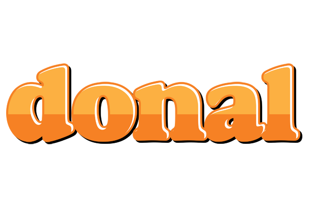 Donal orange logo