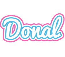 Donal outdoors logo