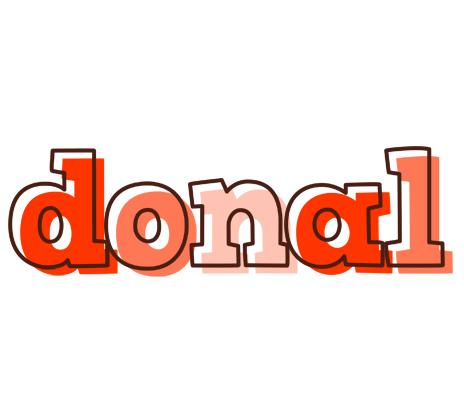 Donal paint logo