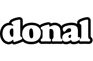 Donal panda logo