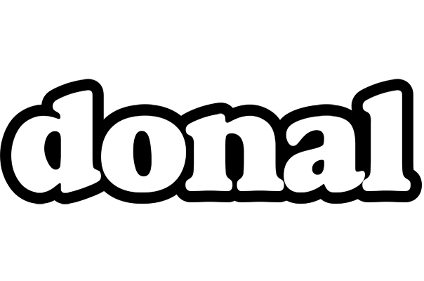 Donal panda logo