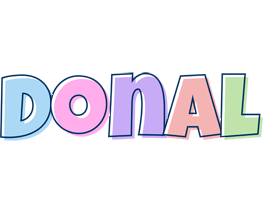 Donal pastel logo