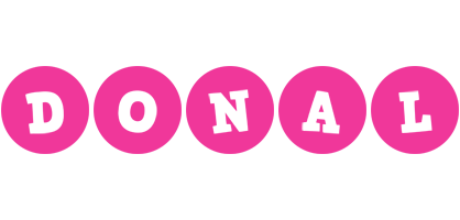 Donal poker logo