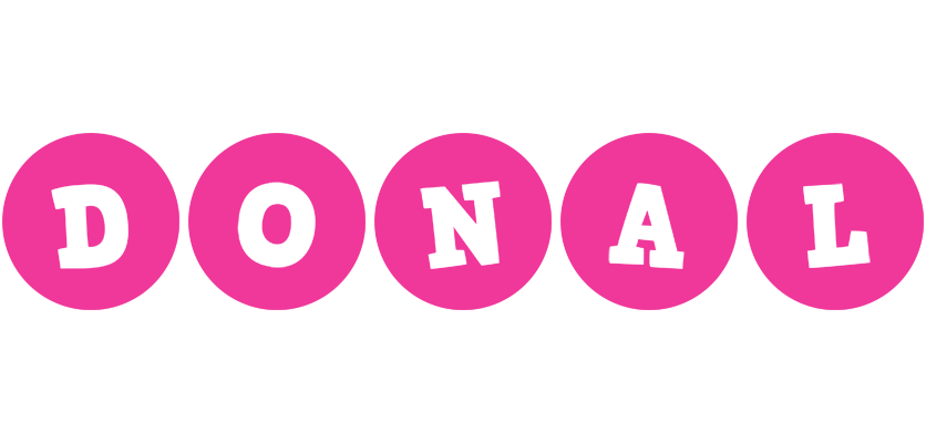 Donal poker logo