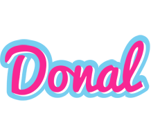 Donal popstar logo