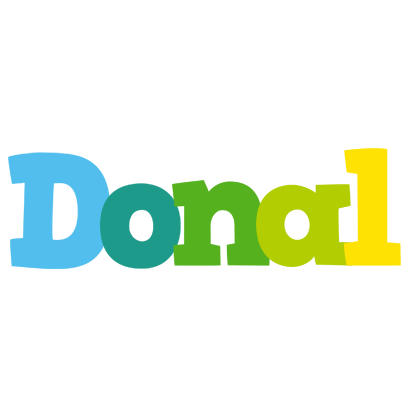 Donal rainbows logo
