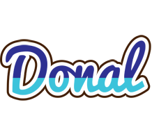 Donal raining logo