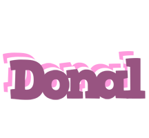 Donal relaxing logo