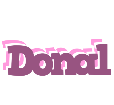 Donal relaxing logo