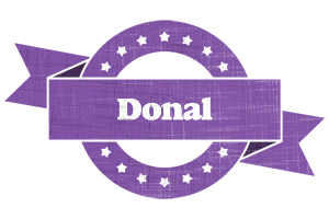 Donal royal logo