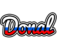 Donal russia logo