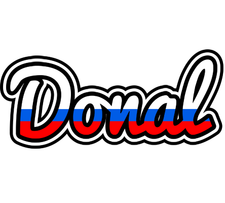 Donal russia logo