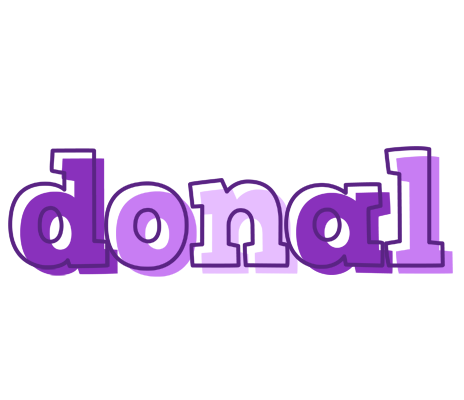 Donal sensual logo