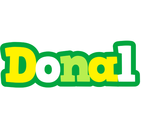 Donal soccer logo
