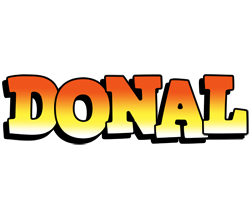 Donal sunset logo