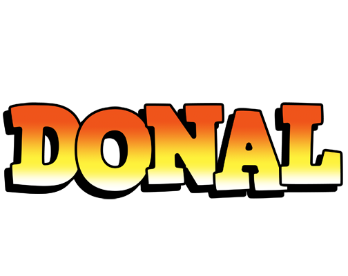 Donal sunset logo