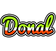 Donal superfun logo