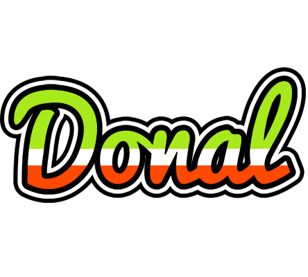 Donal superfun logo