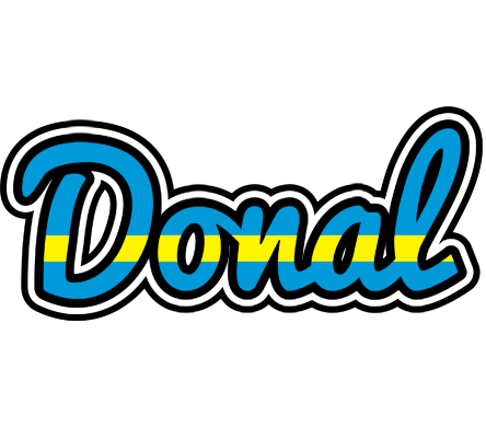 Donal sweden logo