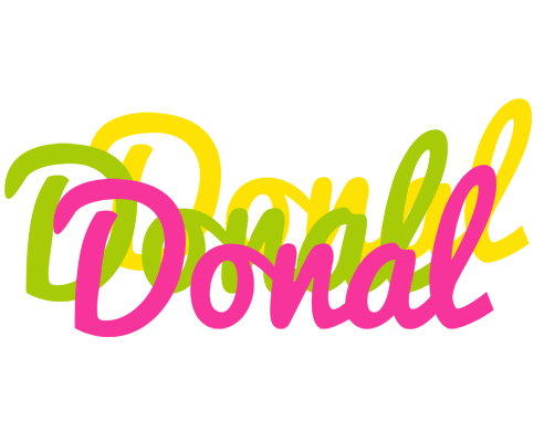 Donal sweets logo