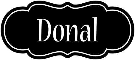 Donal welcome logo