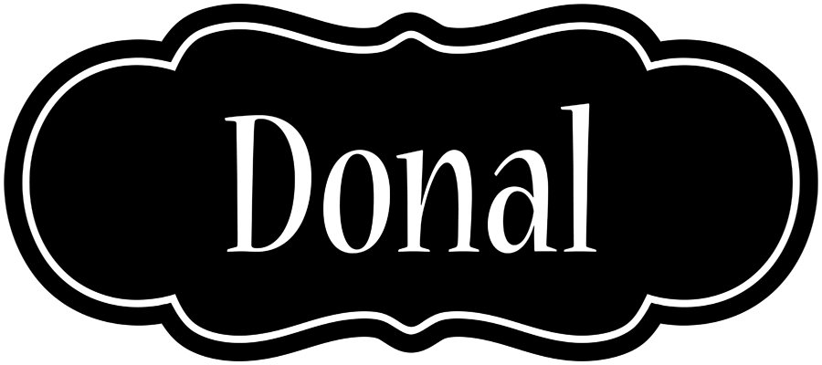 Donal welcome logo