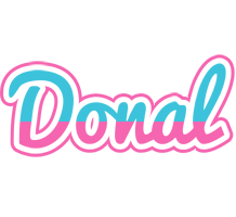 Donal woman logo