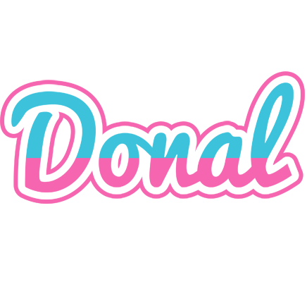 Donal woman logo