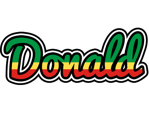 Donald african logo