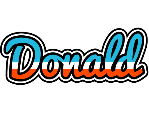 Donald america logo