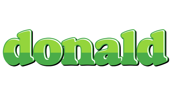 Donald apple logo