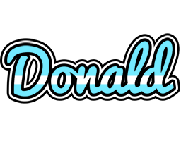 Donald argentine logo