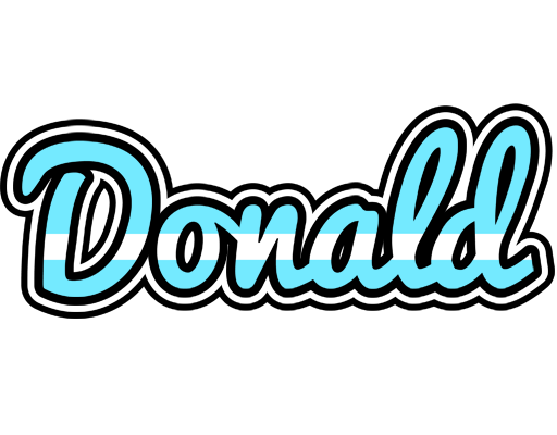 Donald argentine logo
