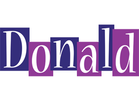 Donald autumn logo