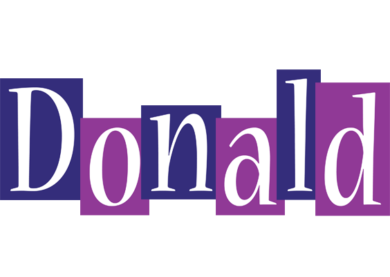 Donald autumn logo
