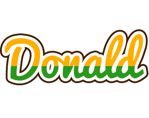 Donald banana logo