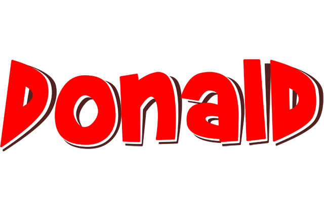 Donald basket logo