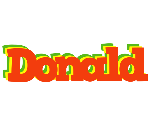 Donald bbq logo