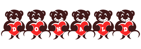 Donald bear logo