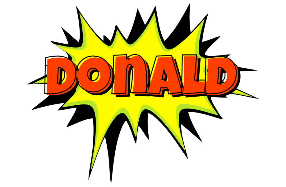 Donald bigfoot logo