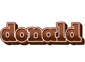 Donald brownie logo
